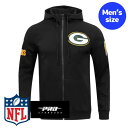 【送料無料】 NFL公式 メンズ パーカー 長袖トップス トレーナー フーディー プロスタンダード Pro Standard グリーンベイ・パッカーズ GREEN BAY PACKERS CLASSIC CHENILLE DOUBLE KNIT ZIP HOODIE(4)