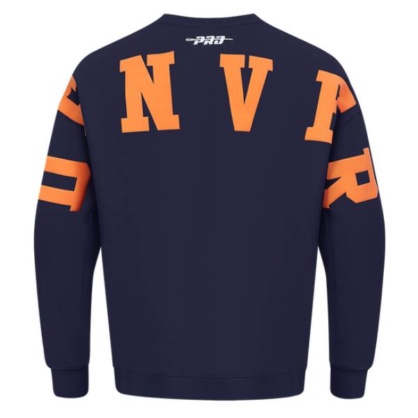【送料無料】 NFL公式 メンズ パーカー 長袖トップス トレーナー プロスタンダード Pro Standard デンバー・ブロンコス DENVER BRONCOS WINGSPAN DROP SHOULDER CREWNECK