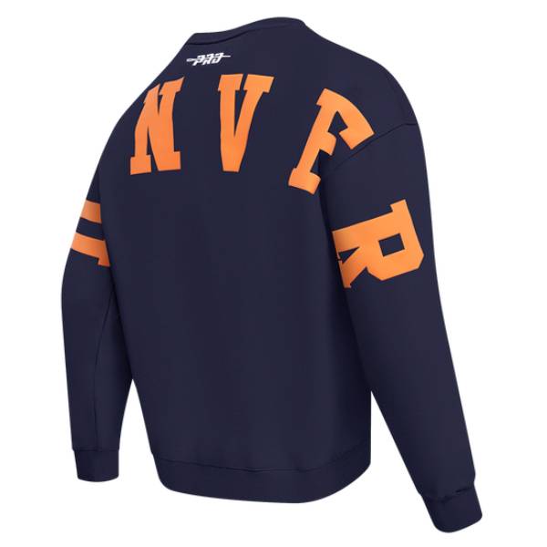 【送料無料】 NFL公式 メンズ パーカー 長袖トップス トレーナー プロスタンダード Pro Standard デンバー・ブロンコス DENVER BRONCOS WINGSPAN DROP SHOULDER CREWNECK