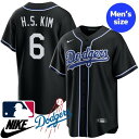 【送料無料】 MLB公式 メジャーリーグオフィシャル NIKE ナイキ 正規品 メンズ ユニフォーム ジャージ ユニホーム ロサンゼルス・ドジャース 金慧成 キ...