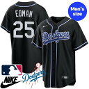 【送料無料】 MLB公式 メジャーリーグオフィシャル NIKE ナイキ 正規品 メンズ ユニフォーム ジャージ ユニホーム ロサンゼルス・ドジャース トミー・エ...