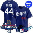 【送料無料】 MLB公式 メジャーリーグオフィシャル NIKE ナイキ 正規品 メンズ ユニフォーム ジャージ ユニホーム ロサンゼルス・ドジャース アンディ・...