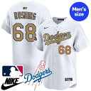 【送料無料】 MLB公式 メジャーリーグオフィシャル NIKE ナイキ 正規品 メンズ ユニフォーム ジャージ ユニホーム ロサンゼルス・ドジャース アンディ・...