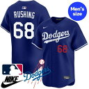 【送料無料】 MLB公式 メジャーリーグオフィシャル NIKE ナイキ 正規品 メンズ ユニフォーム ジャージ ユニホーム ロサンゼルス・ドジャース アンディ・...