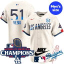 【送料無料】 MLB公式 メジャーリーグオフィシャル NIKE ナイキ 正規品 メンズ ユニフォーム ジャージ ユニホーム ロサンゼルス・ドジャース アレックス...