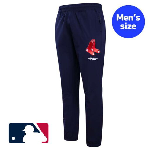 【送料無料】 MLB公式 メジャーリーグオフィシャル メンズ スウェットパンツ ジョガー ボトムス プロスタンダード Pro Standard 吉田正尚 ボストン・レッドソックス BOSTON RED SOX CLASSIC WIND SUIT WOVEN PANT 【送料無料】 MLB公式 メジャーリーグオフィシャル メンズ スウェットパンツ ジョガー ボトムス プロスタンダード Pro Standard 吉田正尚 ボストン・レッドソックス BOSTON RED SOX CLASSIC WIND SUIT WOVEN PANT