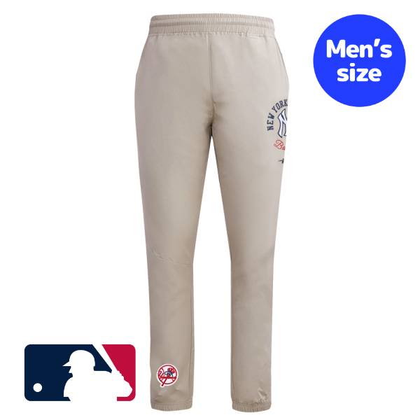 【送料無料】 MLB公式 メジャーリーグオフィシャル メンズ スウェットパンツ ジョガー ボトムス プロスタンダード Pro Standard ジャッジ ニューヨーク・ヤンキース NEW YORK YANKEES HYBRID WOVEN PANT