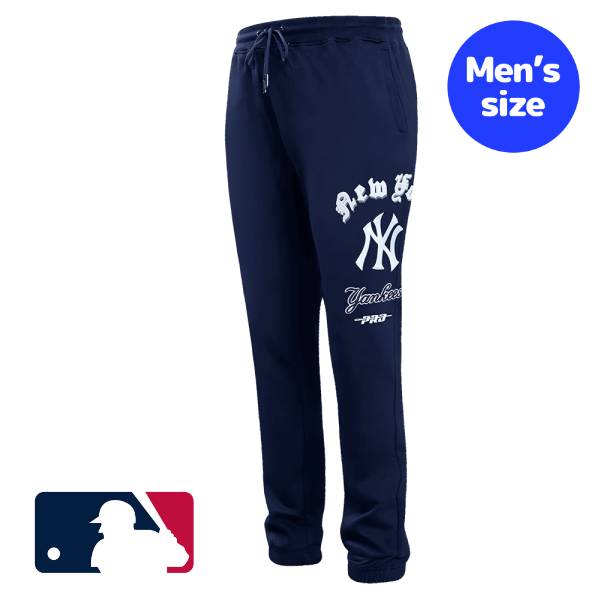 【送料無料】 MLB公式 メジャーリーグオフィシャル メンズ スウェットパンツ ジョガー ボトムス プロスタンダード Pro Standard ジャッジ ニューヨーク・ヤンキース NEW YORK YANKEES OLD ENGLISH SWEATPANT