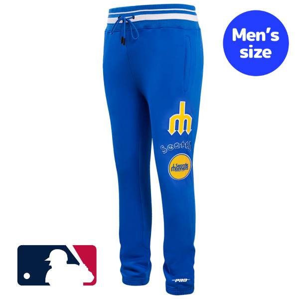 【送料無料】 MLB公式 メジャーリーグオフィシャル メンズ スウェットパンツ ジョガー ボトムス プロスタンダード Pro Standard イチロー シアトル・マリナーズ SEATTLE MARINERS RETRO CLASSIC RIB SWEATPANT