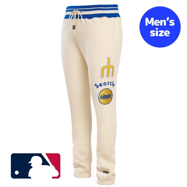 【送料無料】 MLB公式 メジャーリーグオフィシャル メンズ スウェットパンツ ジョガー ボトムス プロスタンダード Pro Standard イチロー シアトル・マリナーズ SEATTLE MARINERS RETRO CLASSIC RIB SWEATPANT