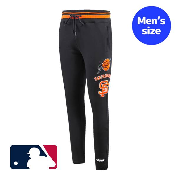 【送料無料】 MLB公式 メジャーリーグオフィシャル メンズ スウェットパンツ ジョガー ボトムス プロスタンダード Pro Standard サンフランシスコ・ジャイアンツ SAN FRANCISCO GIANTS RETRO CLASSIC SWEATPANT