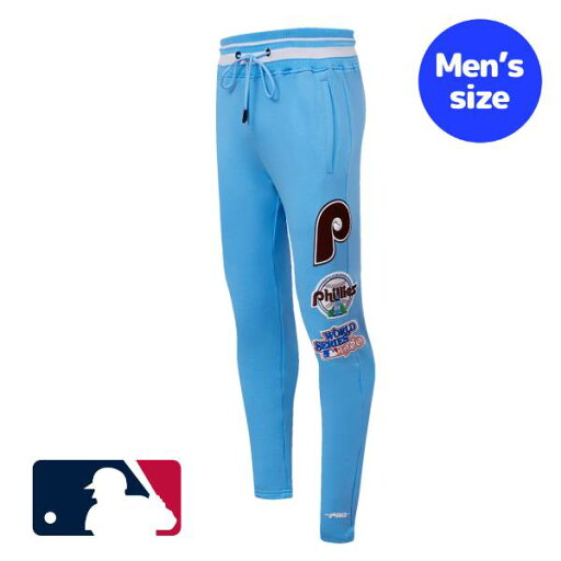【送料無料】 MLB公式 メジャーリーグオフィシャル メンズ スウェットパンツ ジョガー ボトムス プロスタンダード Pro Standard フィラデルフィア・フィリーズ PHILADELPHIA PHILLIES RETRO CLASSIC SWEATPANT 【送料無料】 MLB公式 メジャーリーグオフィシャル メンズ スウェットパンツ ジョガー ボトムス プロスタンダード Pro Standard フィラデルフィア・フィリーズ PHILADELPHIA PHILLIES RETRO CLASSIC SWEATPANT
