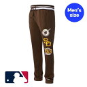 【送料無料】 MLB公式 メジャーリーグオフィシャル メンズ スウェットパンツ ジョガー ボトムス プロスタンダード Pro Standard ダルビッシュ有 サンディエゴ・パドレス SAN DIEGO PADRES RETRO CLASSIC SWEATPANT