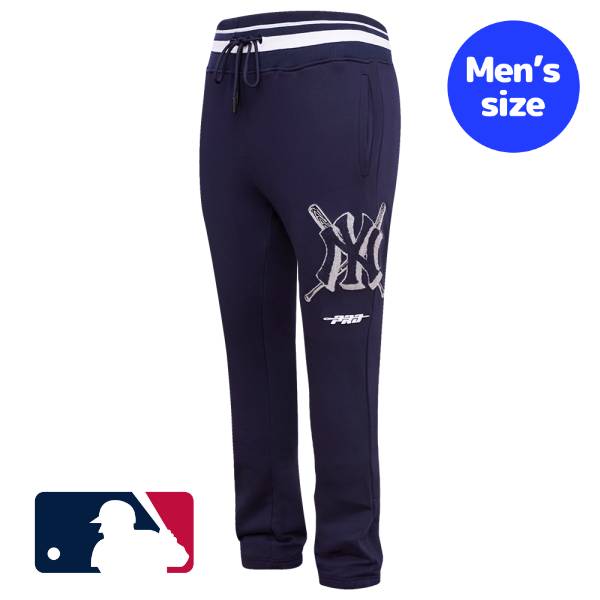 【送料無料】 MLB公式 メジャーリーグオフィシャル メンズ スウェットパンツ ジョガー ボトムス プロスタンダード Pro Standard ジャッジ ニューヨーク・ヤンキース NEW YORK YANKEES MASHUP RIB SWEATPANT