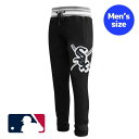 【送料無料】 MLB公式 メジャーリーグオフィシャル メンズ スウェットパンツ ジョガー ボトムス プロスタンダード Pro Standard シカゴ・ホワイトソックス CHICAGO WHITE SOX MASHUP RIB SWEATPANT