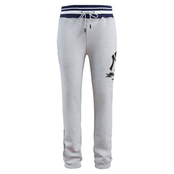 【送料無料】 MLB公式 メジャーリーグオフィシャル メンズ スウェットパンツ ジョガー ボトムス プロスタンダード Pro Standard ジャッジ ニューヨーク・ヤンキース NEW YORK YANKEES PRO PREP RIB SWEATPANT