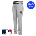 【送料無料】 MLB公式 メジャーリーグオフィシャル メンズ スウェットパンツ ジョガー ボトムス プロスタンダード Pro Standard シカゴ・ホワイトソックス CHICAGO WHITE SOX SCRIPT TAIL RIB SWEATPANT