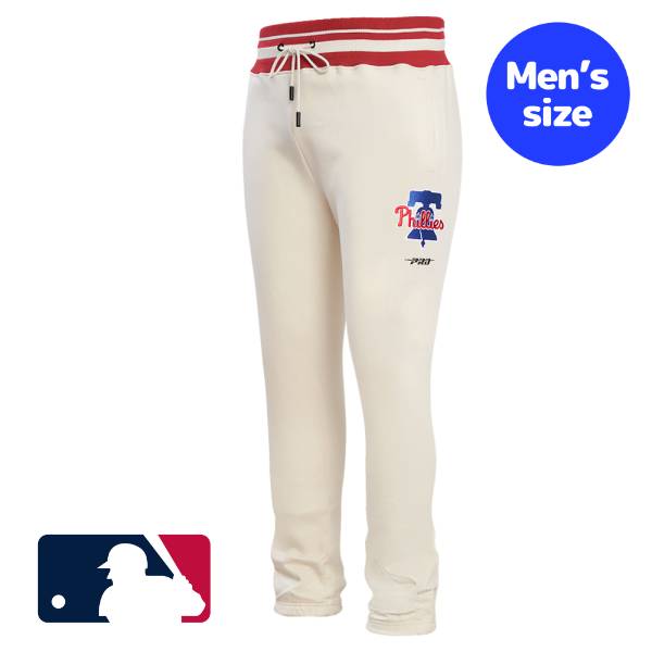 【送料無料】 MLB公式 メジャーリーグオフィシャル メンズ スウェットパンツ ジョガー ボトムス プロスタンダード Pro Standard フィラデルフィア・フィリーズ PHILADELPHIA PHILLIES SCRIPT TAIL RIB SWEATPANT