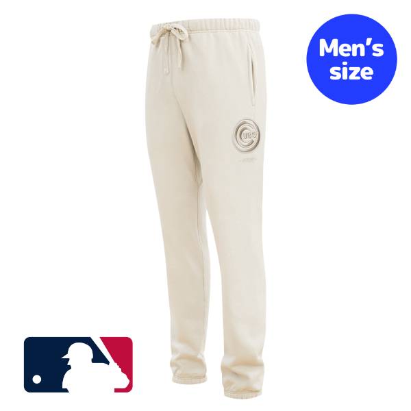 【送料無料】 MLB公式 メジャーリーグオフィシャル メンズ スウェットパンツ ジョガー ボトムス プロスタンダード Pro Standard 今永昇太 鈴木誠也 シカゴ・カブス CHICAGO CUBS NEUTRAL SWEATPANT