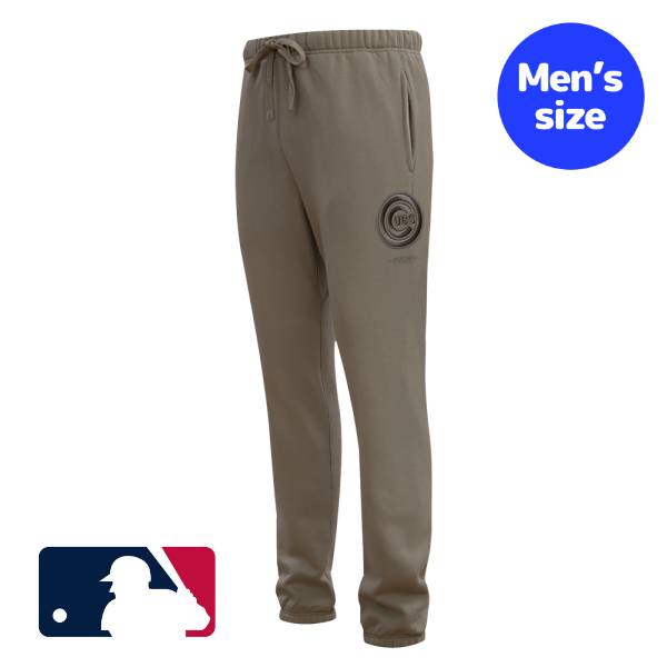 【送料無料】 MLB公式 メジャーリーグオフィシャル メンズ スウェットパンツ ジョガー ボトムス プロスタンダード Pro Standard 今永昇太 鈴木誠也 シカゴ・カブス CHICAGO CUBS NEUTRAL SWEATPANT