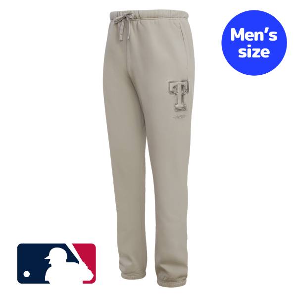 【送料無料】 MLB公式 メジャーリーグオフィシャル メンズ スウェットパンツ ジョガー ボトムス プロスタンダード Pro Standard テキサス・レンジャーズ TEXAS RANGERS NEUTRAL SWEATPANT
