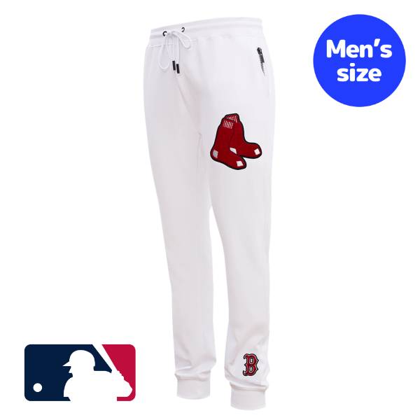 Rakuten - 【送料無料】 MLB公式 メジャーリーグオフィシャル メンズ スウェットパンツ ジョガー ボトムス プロスタンダード Pro Standard 吉田正尚 ボストン・レッドソックス BOSTON RED SOX CLASSIC CHENILLE JOGGER