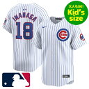 【送料無料】【大人もOK★キッズサイズ】 Limited Edition MLBオフィシャル NIKE ナイキ 今永昇太 シカゴ・カブス 子供用ユニフォーム ジ...
