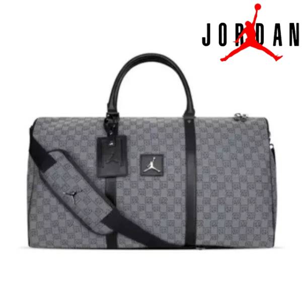 ★Jordan★ジョーダンのグレーバッグのかばん Logo★FJ6790-070 楽天市場】nike エアジョーダン(カラーグレー)(バッグ・小物