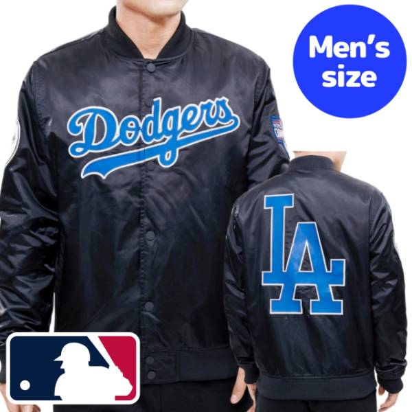 y+N[|z MLBItBV Y AE^[WPbg TeWPbg X^W T[XEhW[X Jĕ R{RL LOS ANGELES DODGERS WORLD SERIES SATIN JACKET