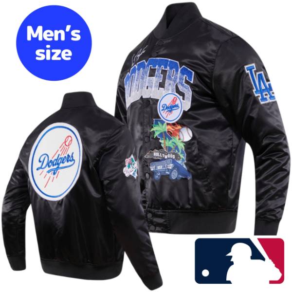 y+N[|z MLBItBV Y AE^[WPbg TeWPbg X^W T[XEhW[X Jĕ R{RL LOS ANGELES DODGERS HOMETOWN SATIN JACKET