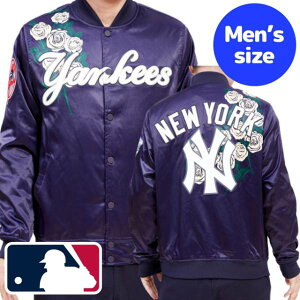 ̵+ݥ MLBե  㥱å ƥ󥸥㥱å  ˥塼衼󥭡 NEW YORK YANKEES ROSES TRACK JACKET