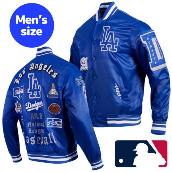 y+N[|z MLBItBV Y AE^[WPbg TeWPbg X^W T[XEhW[X Jĕ R{RL LOS ANGELES DODGERS OLD ENGLISH SATIN JACKET