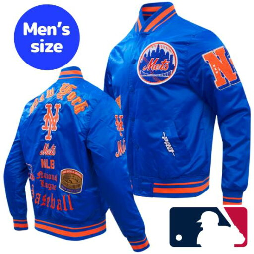 【送料無料】 Pro Standard プロスタンダード MLBオフィシャル メンズ アウタージャケット サテンジャケット スタジャン ニューヨーク・メッツ 千賀滉大 NEW YORK METS OLD ENGLISH SATIN JACKET 【送料無料】 Pro Standard プロスタンダード MLBオフィシャル メンズ アウタージャケット サテンジャケット スタジャン ニューヨーク・メッツ 千賀滉大 NEW YORK METS OLD ENGLISH SATIN JACKET