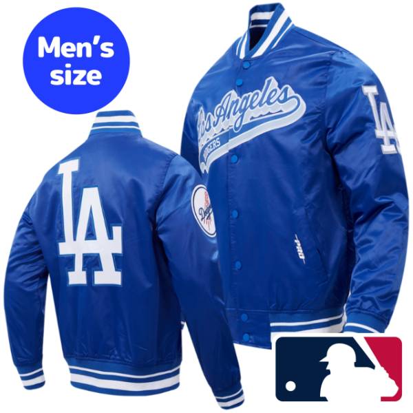 y+N[|z MLBItBV Y AE^[WPbg TeWPbg X^W T[XEhW[X Jĕ R{RL LOS ANGELES DODGERS SCRIPT TAIL SATIN JACKET