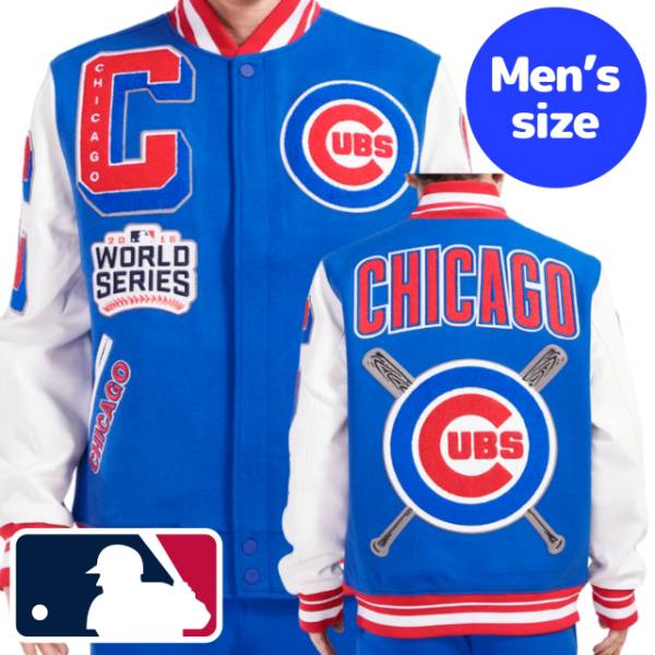 y+N[|z MLBItBV Y AE^[ o[VeBWPbg X^W VJSEJuX ؐ i CHICAGO CUBS MASHUP VARSITY JACKET