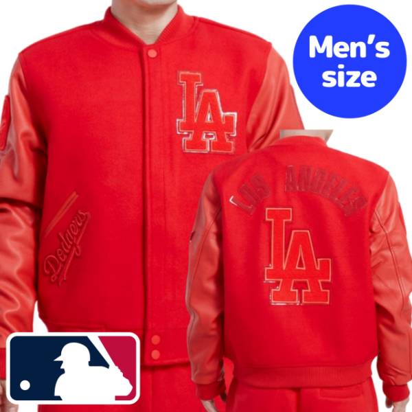 y+N[|z MLBItBV Y AE^[ o[VeBWPbg X^W T[XEhW[X Jĕ R{RL LOS ANGELES DODGERS CLASSIC VARSITY JACKET