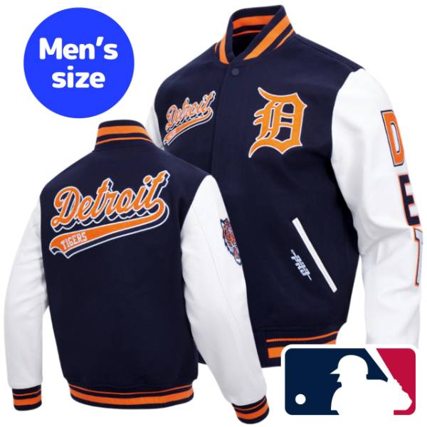 y+N[|z MLBItBV Y AE^[ o[VeBWPbg X^W fgCgE^CK[X Oc DETROIT TIGERS SCRIPT TAIL VARSITY