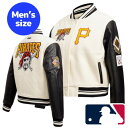 【送料無料】 Pro Standard プロスタンダード MLBオフィシャル メンズ アウター バーシティジャケット スタジャン サンディエゴ・パドレス ダルビッシュ有 SAN DIEGO PADRES SCRIPT TAIL VARSITY