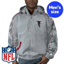【送料無料】 NFL公式 アメフト メンズ アウター ウィンドブレーカー ナイロンジャケット アトランタ・ファルコンズ Atlanta Falcons Thursday Night Gridiron Throwback Jacket(4)