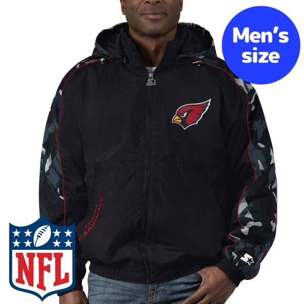 ̵ NFL ե   ɥ֥졼 ʥ󥸥㥱å ѡ ꥾ʡʥ륹 Arizona Cardinals Thursday Night Gridiron Hoodie