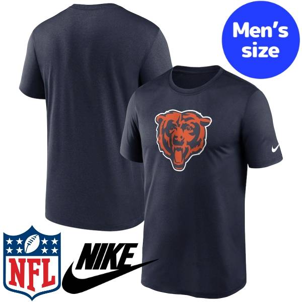 USåŷԾŹ㤨̵֡ NIKE ʥ NFL ե  T Ⱦµ ȥåץ ٥ Chicago Bears Legend Logo Performance T-ShirtפβǤʤ17,050ߤˤʤޤ