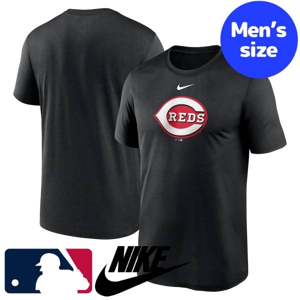 【送料無料】 NIKE ナイキ MLB公式 メジャーリーグ メンズ Tシャツ 半袖シャツ トップス シンシナティ..