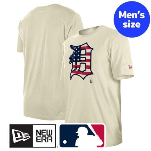 【送料無料】 NEW ERA ニューエラ MLBオフィシャル メジャーリーグ公式 メンズ Tシャツ 半袖トップス デトロイト・タイガース 前田健太 Detroit Tigers Americana Flag Fill T-Shirt 【送料無料】 NEW ERA ニューエラ MLBオフィシャル メジャーリーグ公式 メンズ Tシャツ 半袖トップス デトロイト・タイガース 前田健太 Detroit Tigers Americana Flag Fill T-Shirt