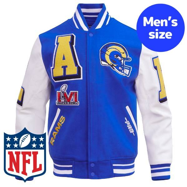 楽天市場】NFL ラムズ ジャケットの通販 楽天市場】NFL ラムズ ジャケットの通販