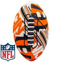 【送料無料】 NFL公式 アメフト アメリカンフットボール 21.59cm シンシナティ・ベンガルズCincinnati Bengals Air Tech Fo...