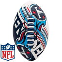 【送料無料】 NFL公式 アメフト アメリカンフットボール 21.59cm テネシー・タイタンズ Tennessee Titans Air Tech Footb...