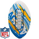 【送料無料】 NFL公式 アメフト アメリカンフットボール 21.59cm ロサンゼルス・チャージャーズ Los Angeles Chargers Air Te...