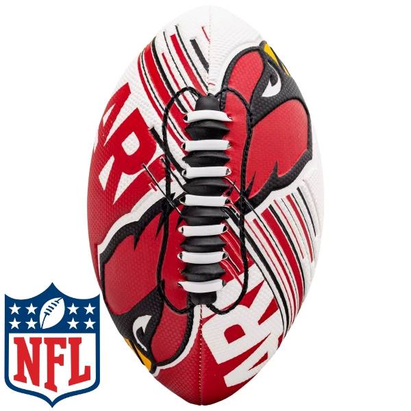 【送料無料】 NFL公式 アメフト アメリカンフットボール 21.59cm アリゾナ・カージナルス Arizona Cardinals Air Tech Football