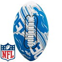 【送料無料】 NFL公式 アメフト アメリカンフットボール 21.59cm デトロイト・ライオンズ Detroit Lions Air Tech Footbal...
