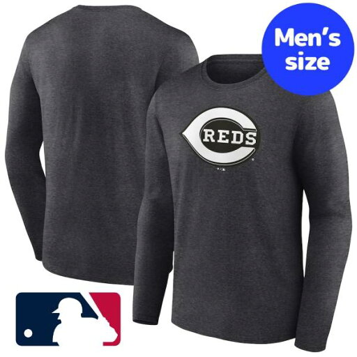 【送料無料】 MLBオフィシャル メジャーリーグ公式 メンズ ロンT 長袖Tシャツ トップス シンシナティ・レッズ Cincinnati Reds Monochrome Long Sleeve T-Shirt 【送料無料】 MLBオフィシャル メジャーリーグ公式 メンズ ロンT 長袖Tシャツ トップス シンシナティ・レッズ Cincinnati Reds Monochrome Long Sleeve T-Shirt